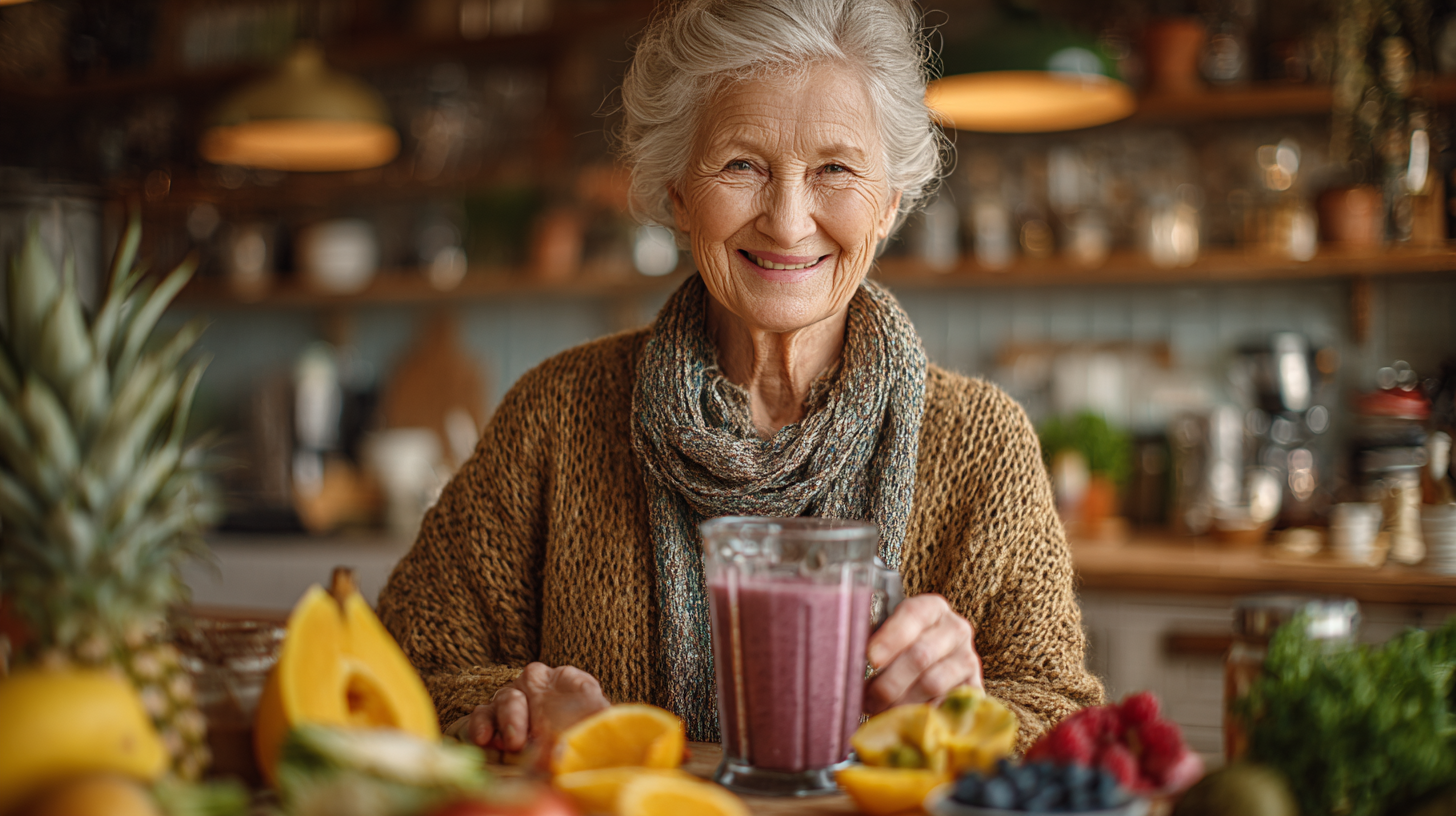 Dr. Margaret Henderson, Holistic Nutrition Expert